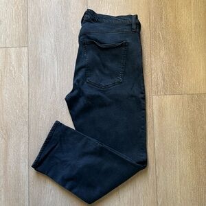 Agolde Kye High Waist Crop Denim